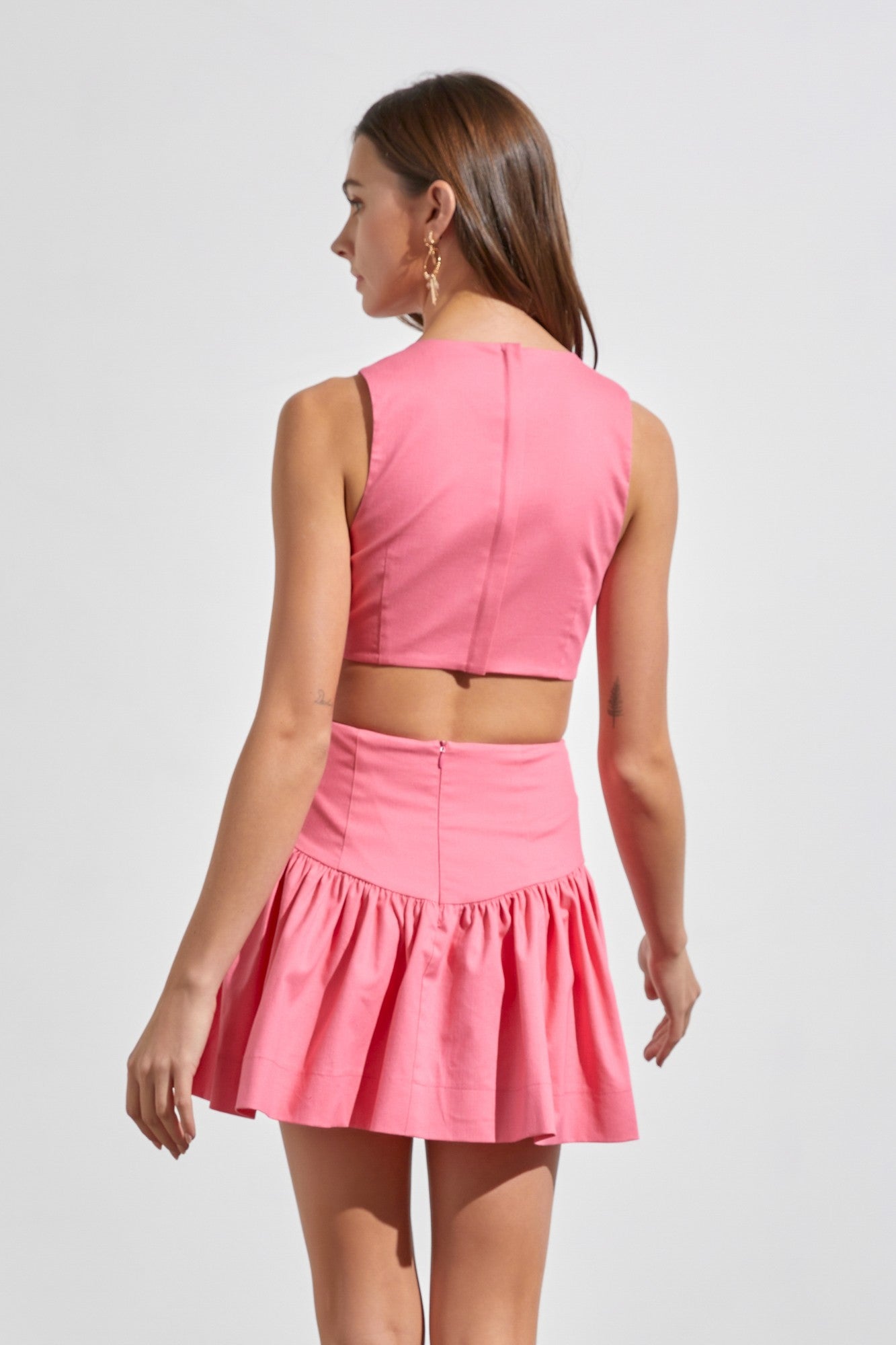 Ashley Romper Dress