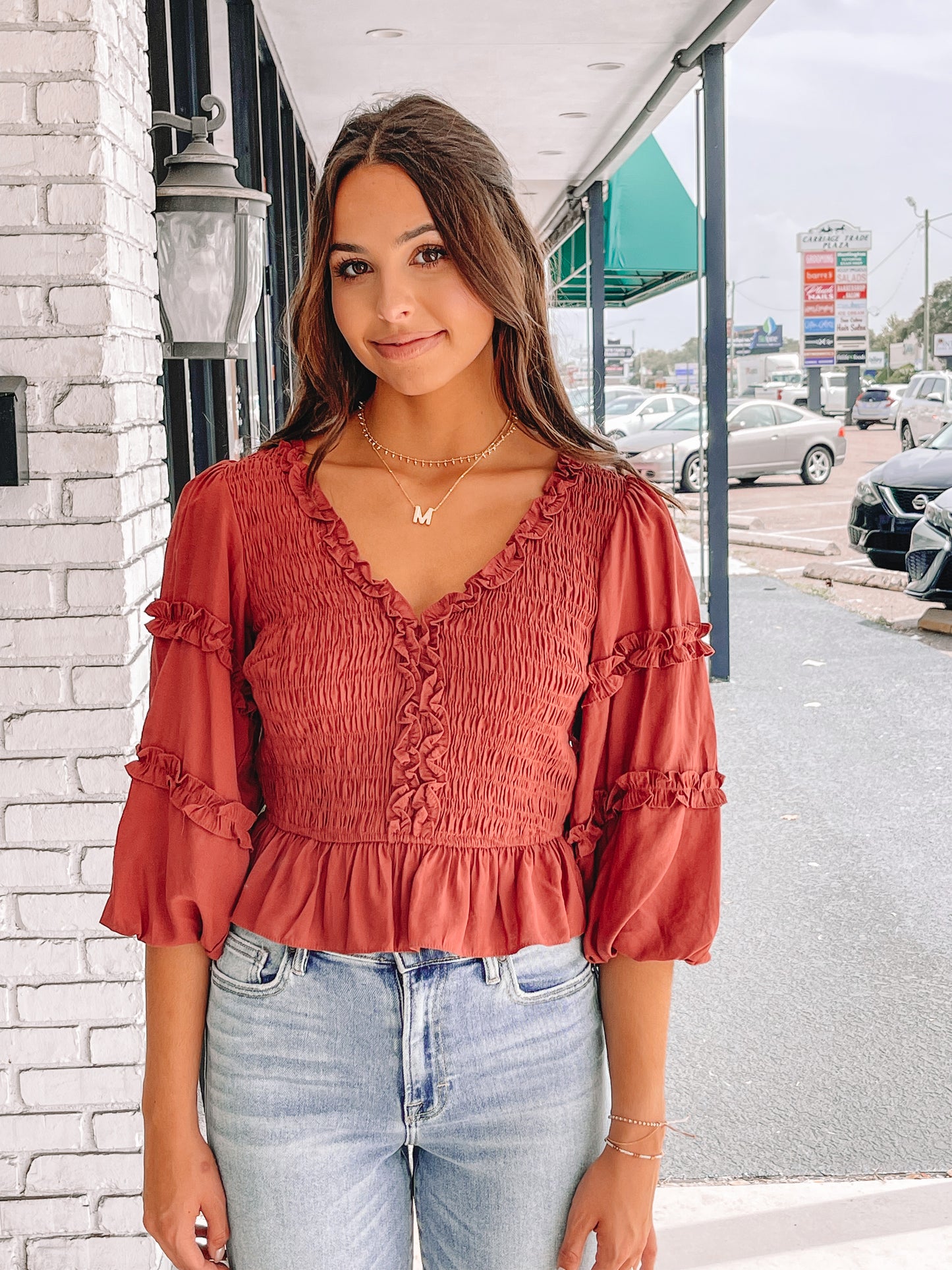 The Jane Peplin Top