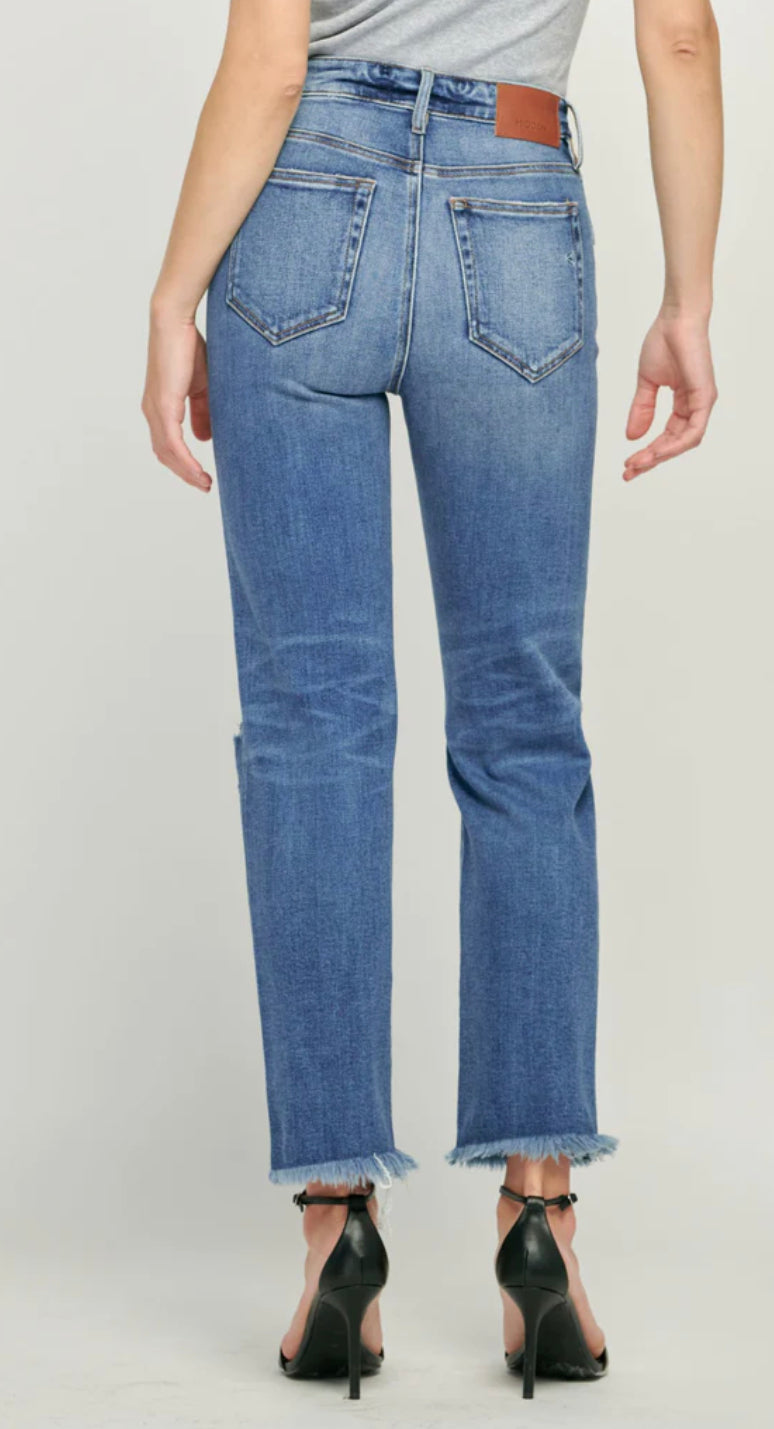 Hidden Tracey High Rise Straight Leg Jean