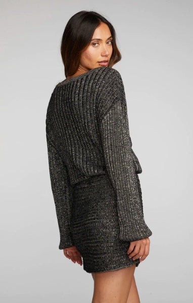 Louis Vuitton Cashmere/Lurex bodycon Knit dress Size XS