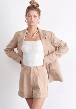 Classic Cuffed Shorts