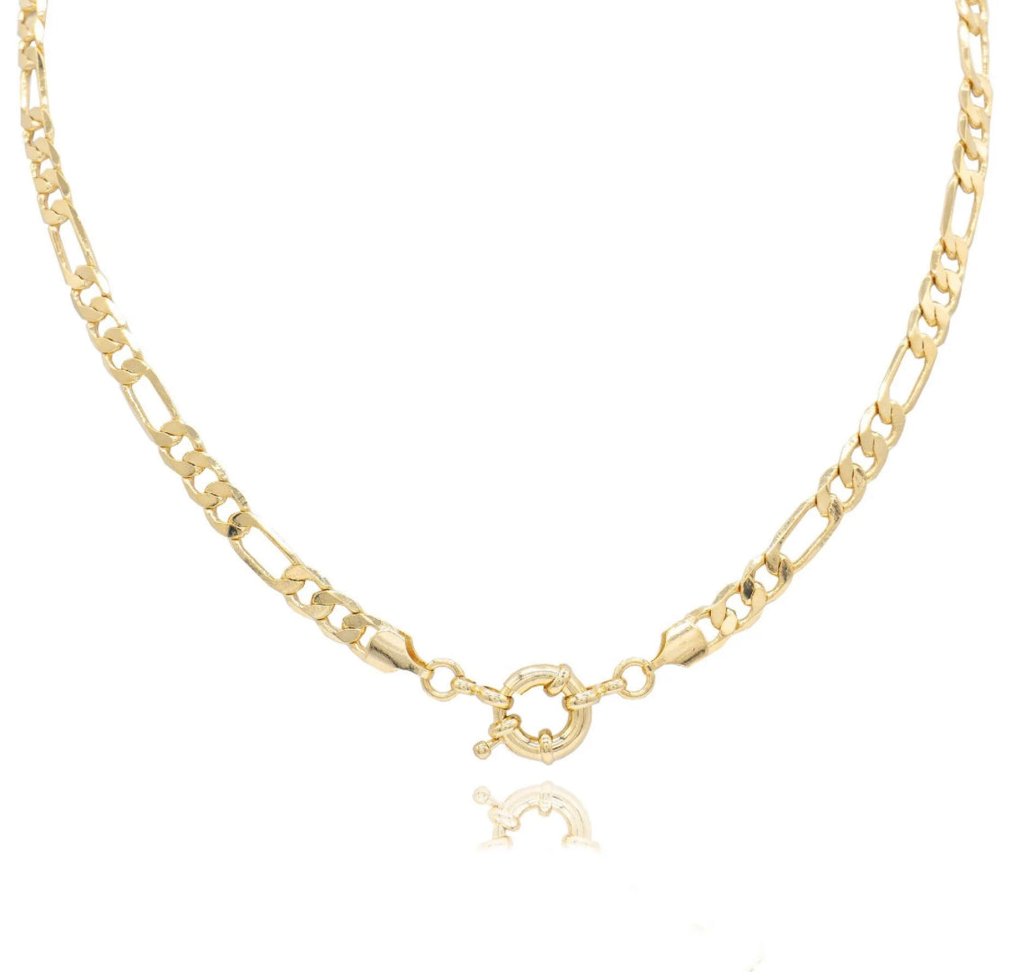 Sahira Figaro Chain Necklace