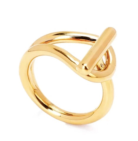 Sahira Rae Buckle Ring