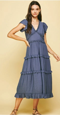 The Nicole Maxi Dress