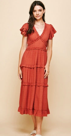 The Nicole Maxi Dress