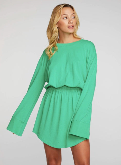 Harley Long Sleeve Mini Dress