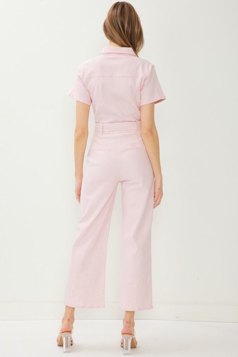 Carson Denim Jumpsuit