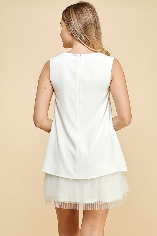 Jana Sleeveless Dress