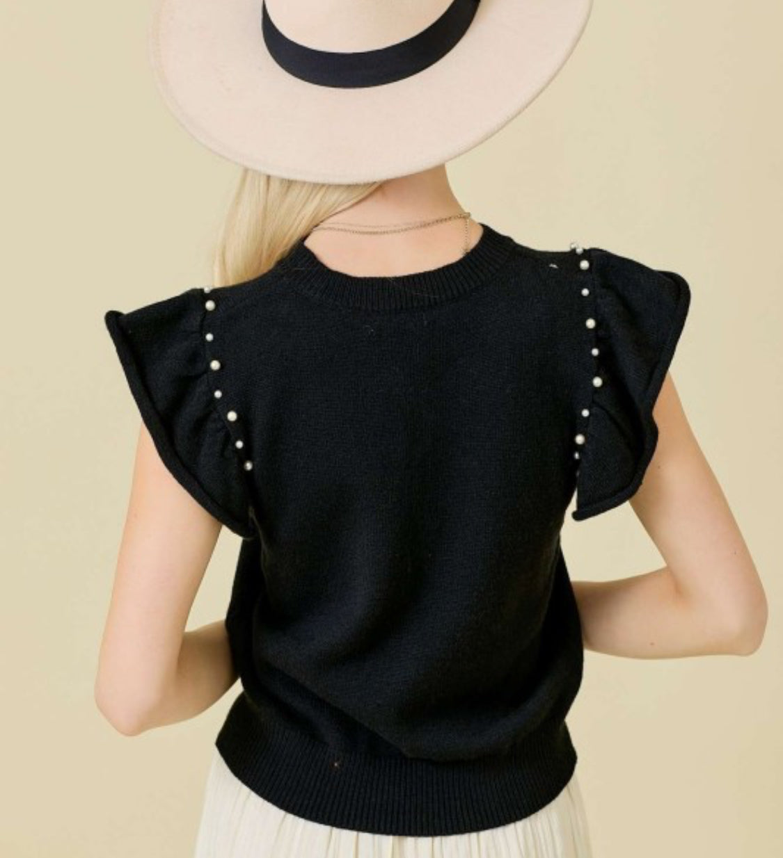 The Melissa Sweater Top