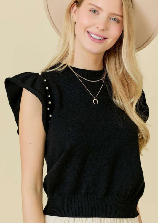 The Melissa Sweater Top