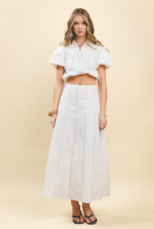 The Audrey Skirt