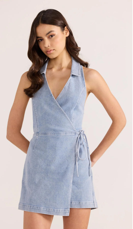 The Oliver Denim Playsuit