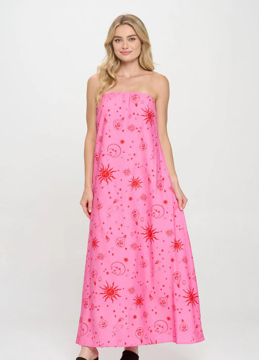 Cosmic Reverie Tube Dress