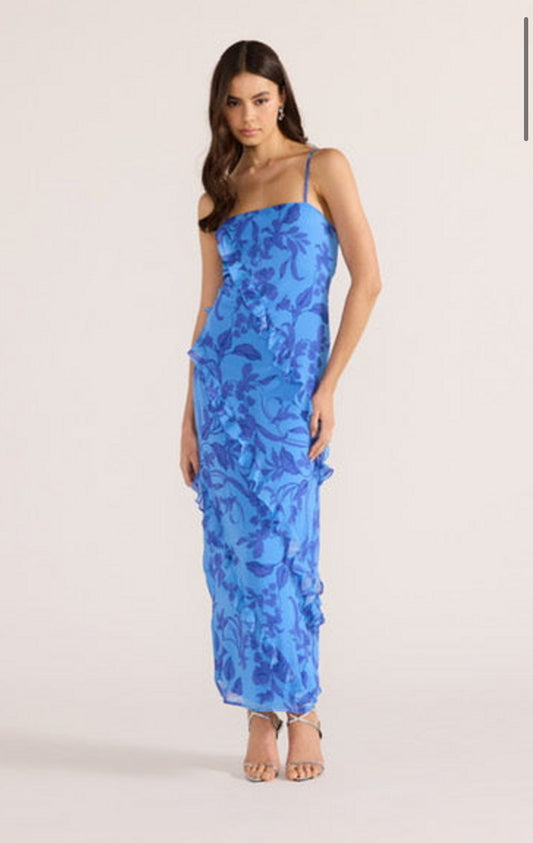 Jeannie Ruffle Dress