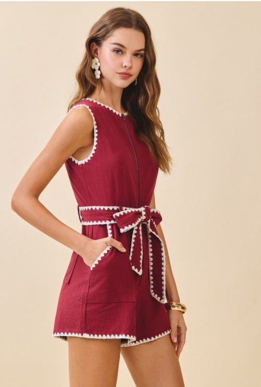 The Charlie Romper