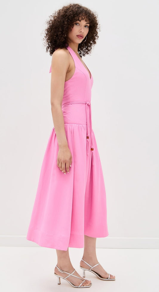 Melody Drop Waist Midi Dress