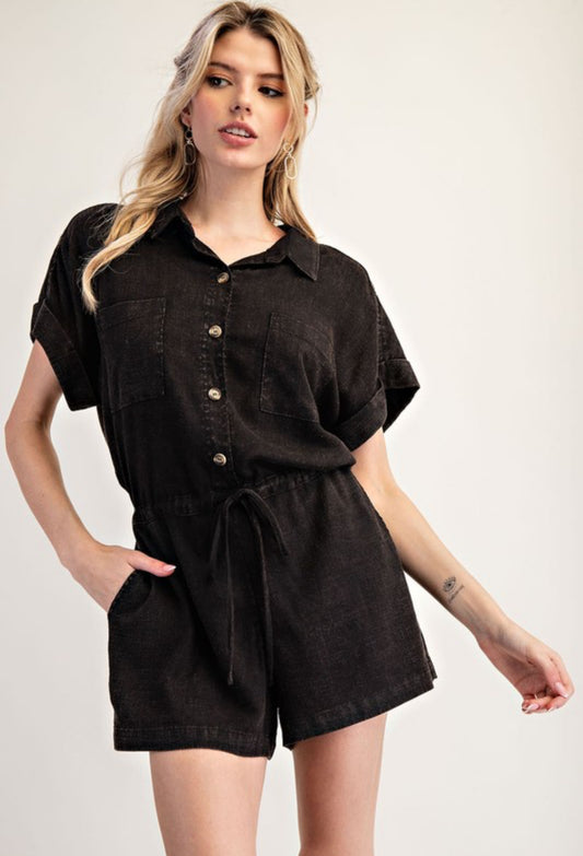 The Polly Romper