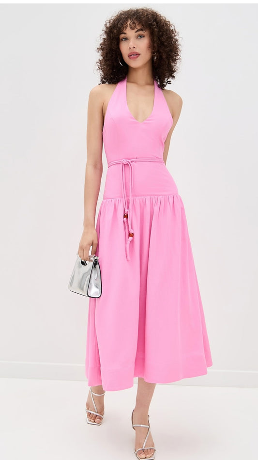 Melody Drop Waist Midi Dress
