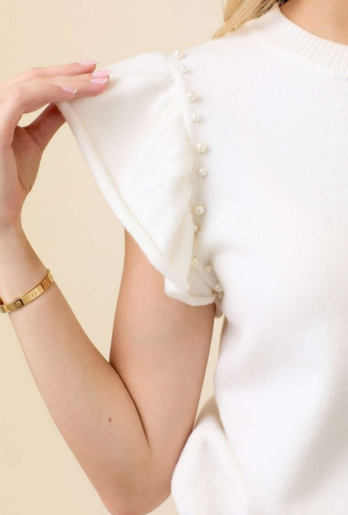 The Melissa Sweater Top