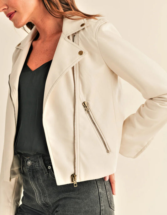 Juno Leather Jacket