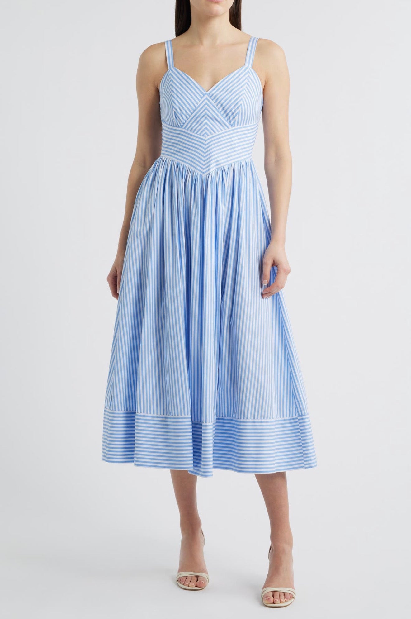 Zoe Striped Dress
