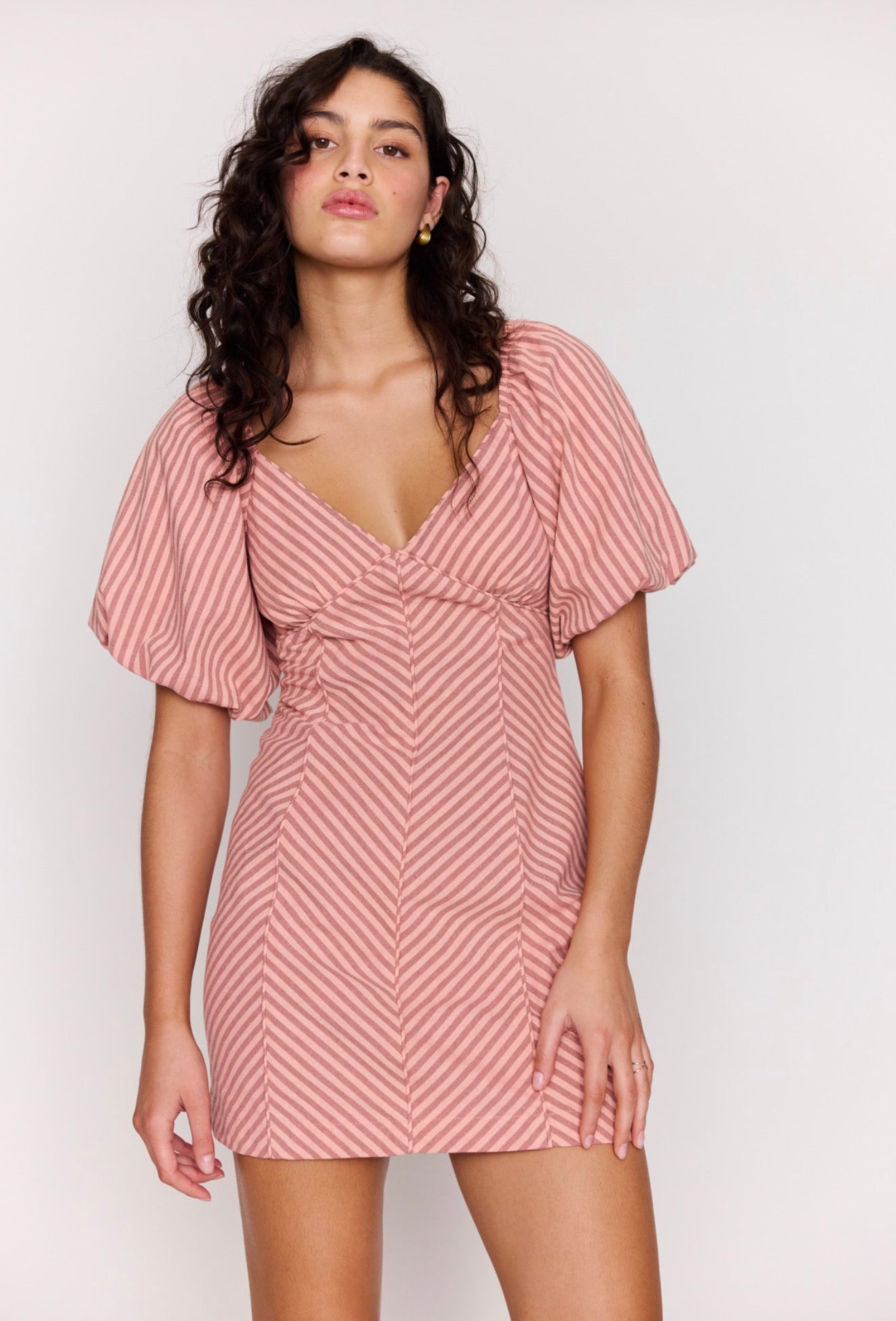 Paloma Puff Sleeve Dress