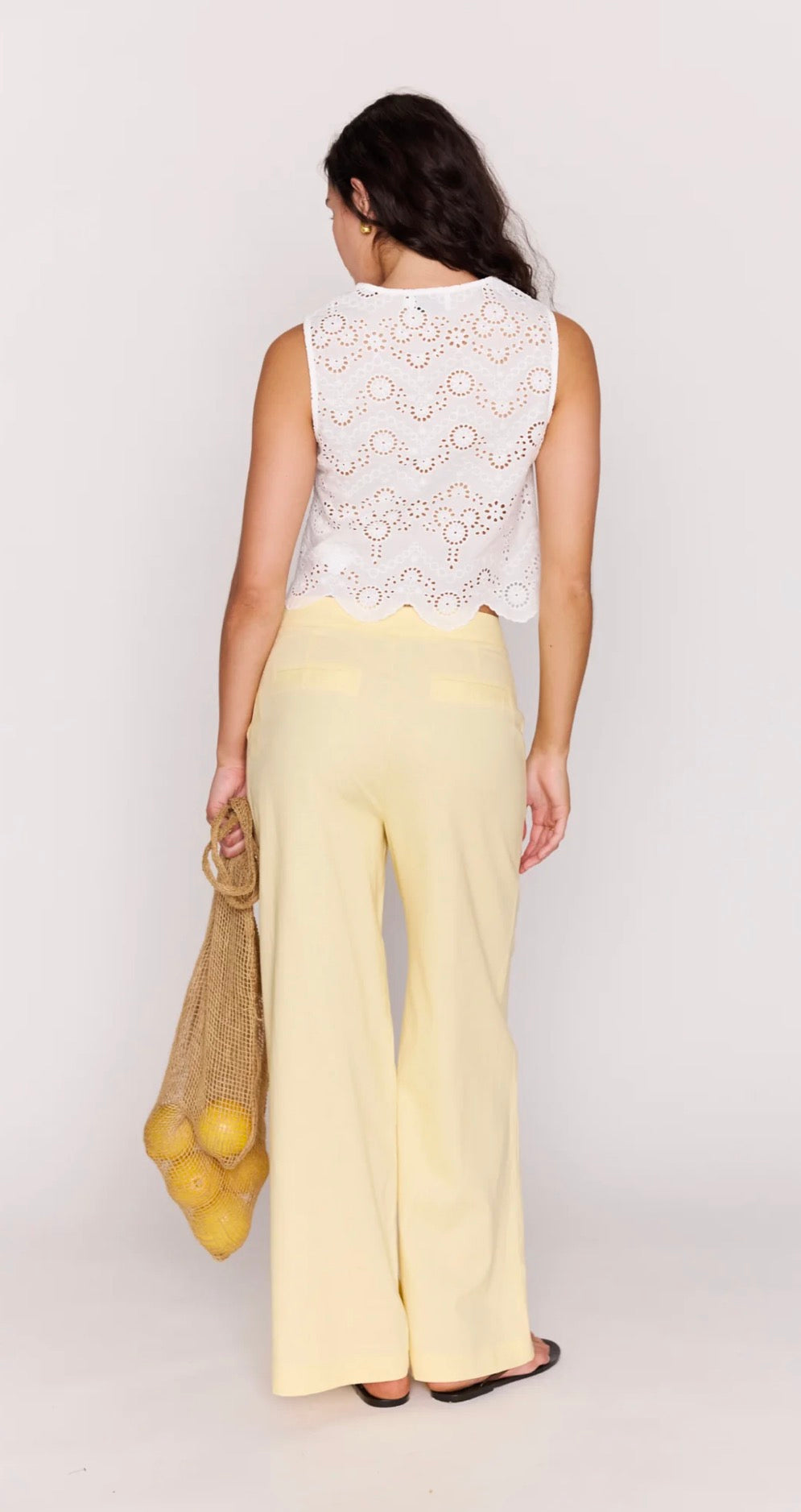 Kaia Wide Leg Pant