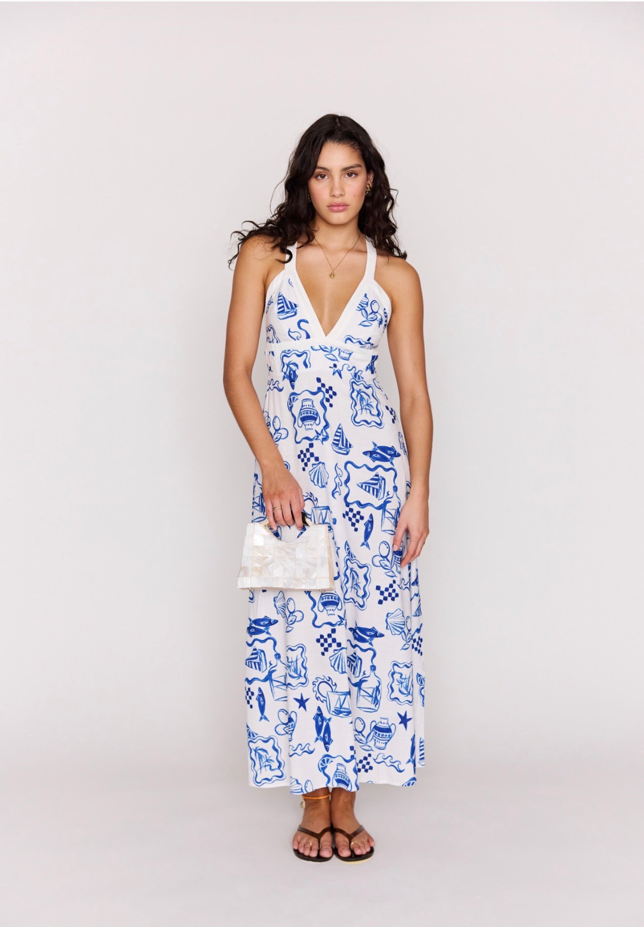 Baci Midi Dress