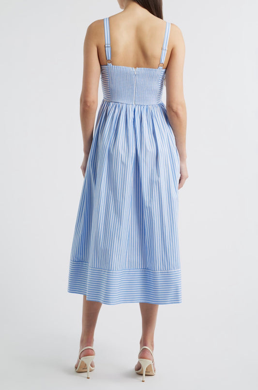 Zoe Striped Dress