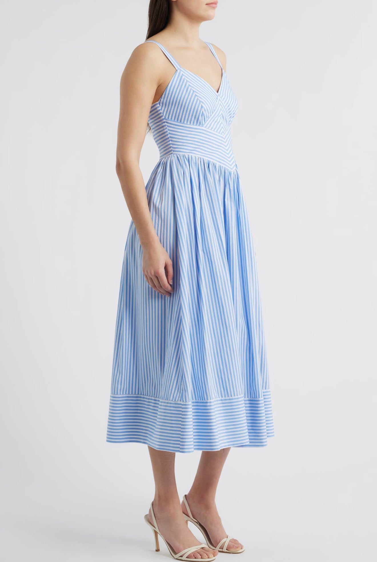 Zoe Striped Dress