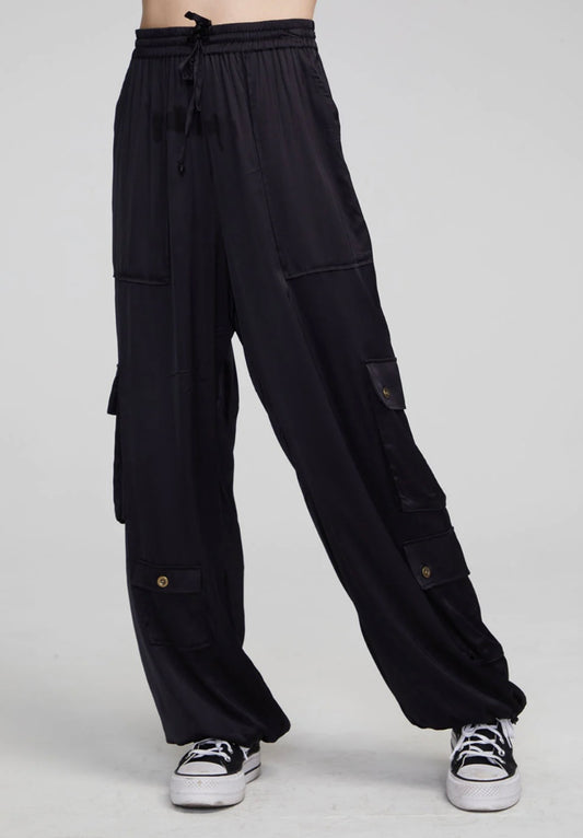 Billy Black Trousers
