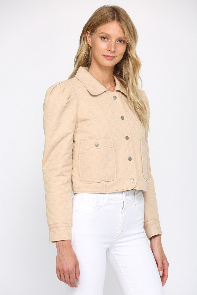 Penelope Quilted Jacketi