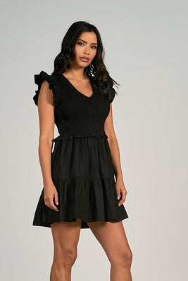 Claudia Black Dress