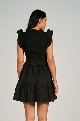 Claudia Black Dress