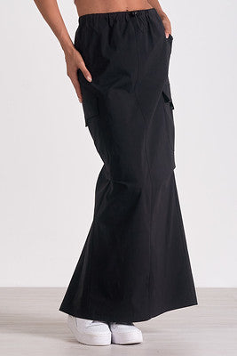 Parachute Maxi Skirt