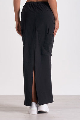 Parachute Maxi Skirt