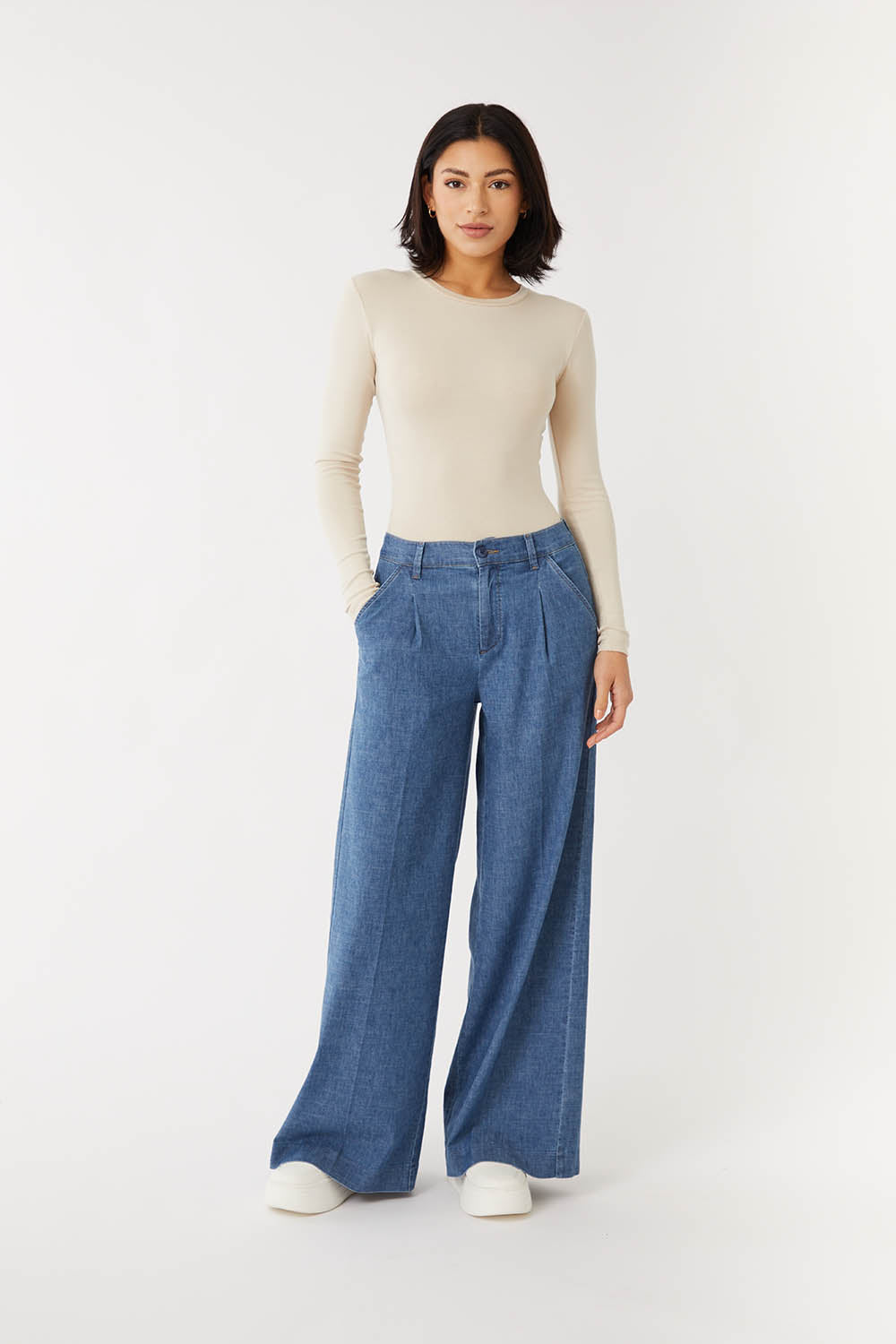 Level 99 Brooke Wide Leg Pant