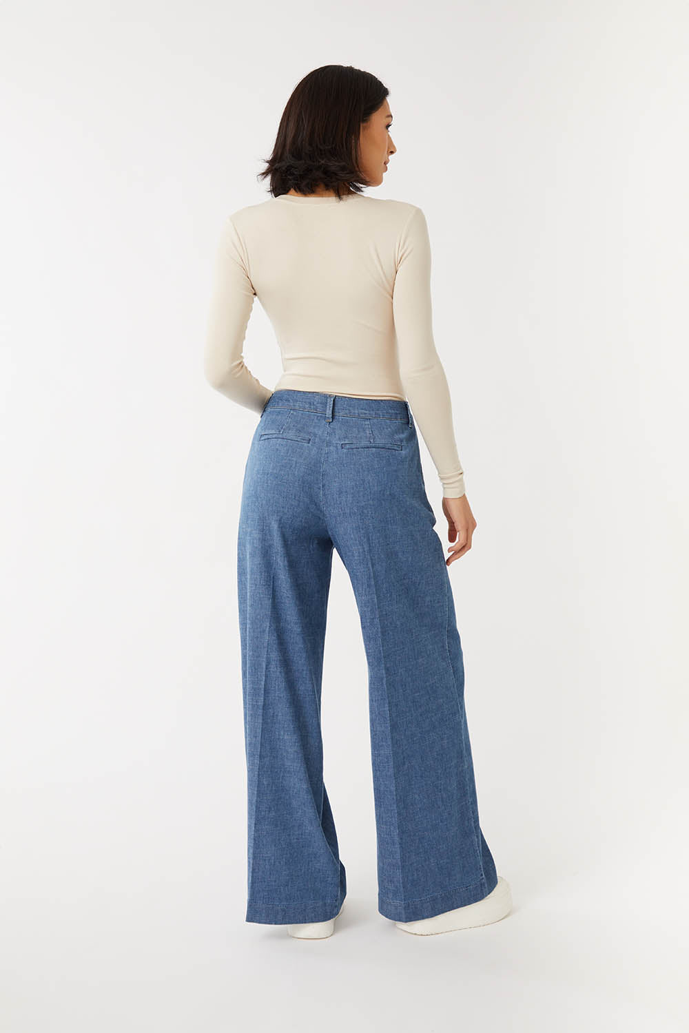 Level 99 Brooke Wide Leg Pant