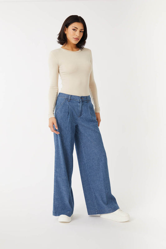 Level 99 Brooke Wide Leg Pant