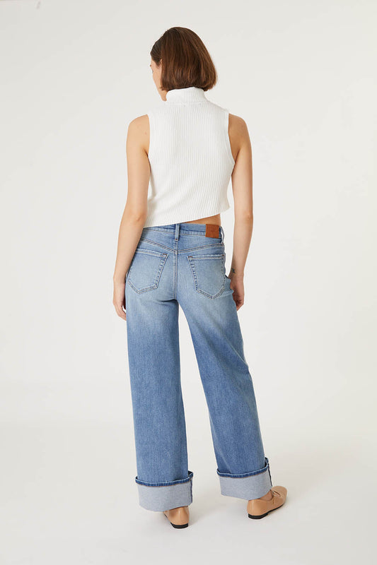 Tribecca Wide Cuff Jean