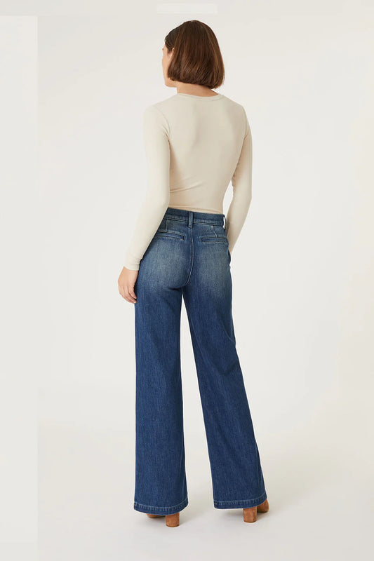 Shelby Denim Trouser