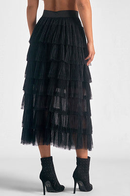 Tulle Layered Skirt