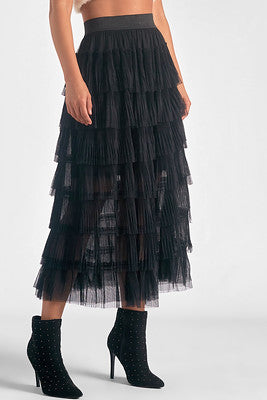 Tulle Layered Skirt