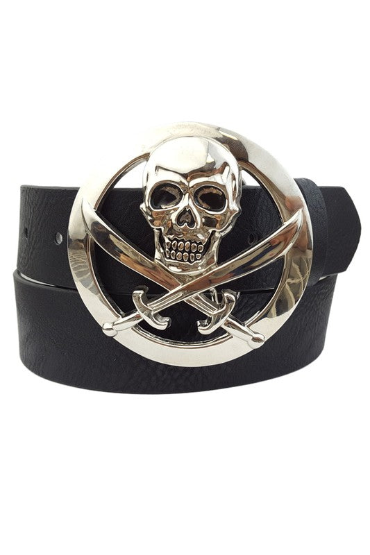 Pirate Buckle Belt