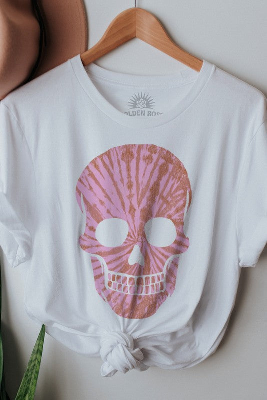 Tie-Dye Skull Tshirt