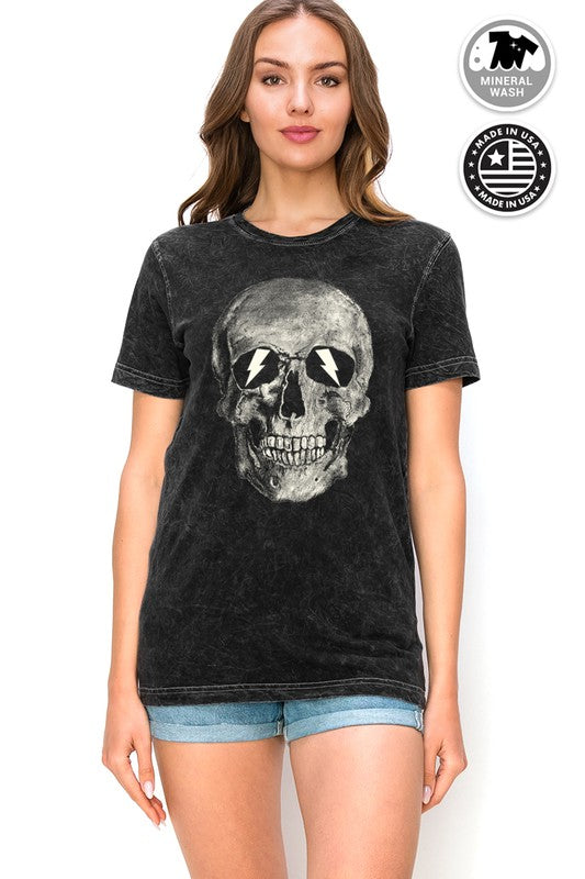 Skull Lightning T-shirt