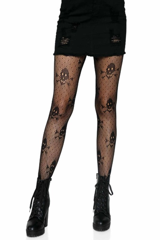 Skull Tights O/S