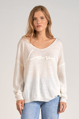 Elan Love Sweater