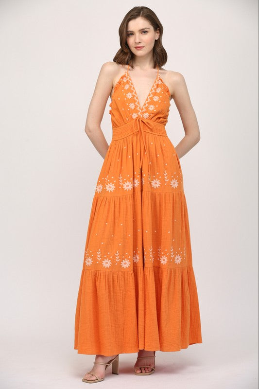 Kailani Tiered Maxi