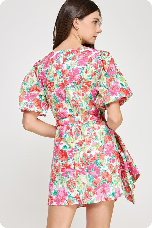 Lauren Floral Dress